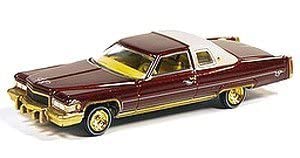 Amazon | Auto World 1/64 キャデラック デビル 1976 ブラウン